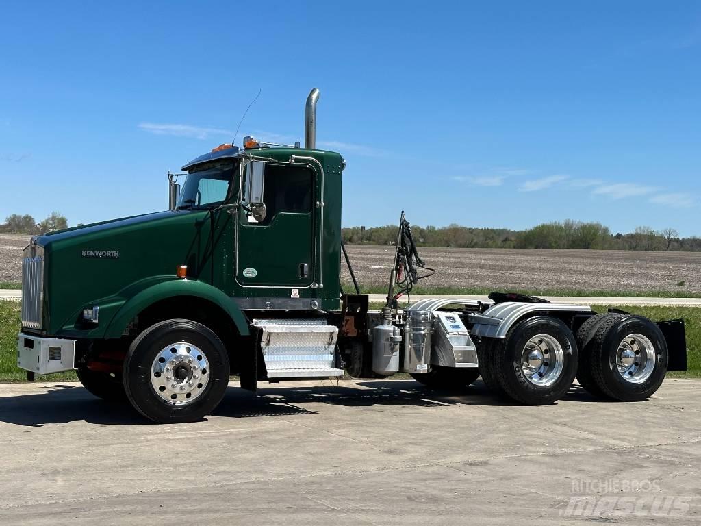 Kenworth T800 Dragbilar