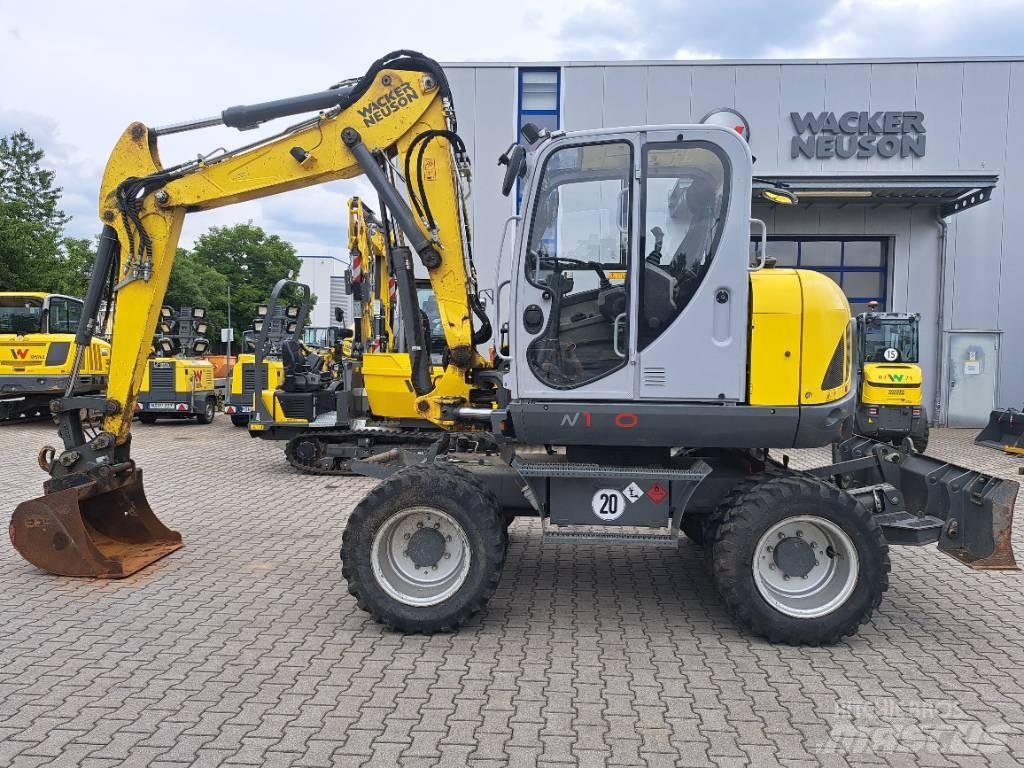 Wacker Neuson EW100 Hjulgrävare