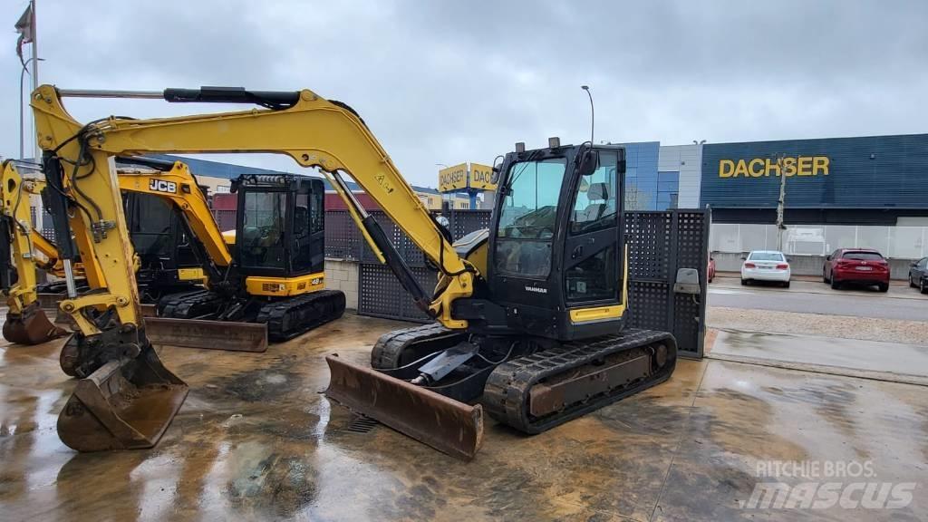 Yanmar Vio 80-1A Midigrävmaskiner 7t - 12t