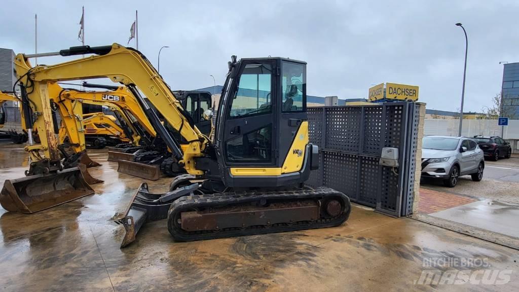 Yanmar Vio 80-1A Midigrävmaskiner 7t - 12t