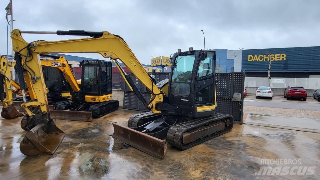 Yanmar Vio 80-1A Midigrävmaskiner 7t - 12t