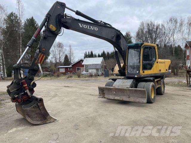 Volvo EW 180 B Hjulgrävare