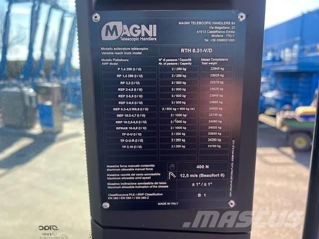 Magni RTH 6.31 | 2024 Teleskoplastare