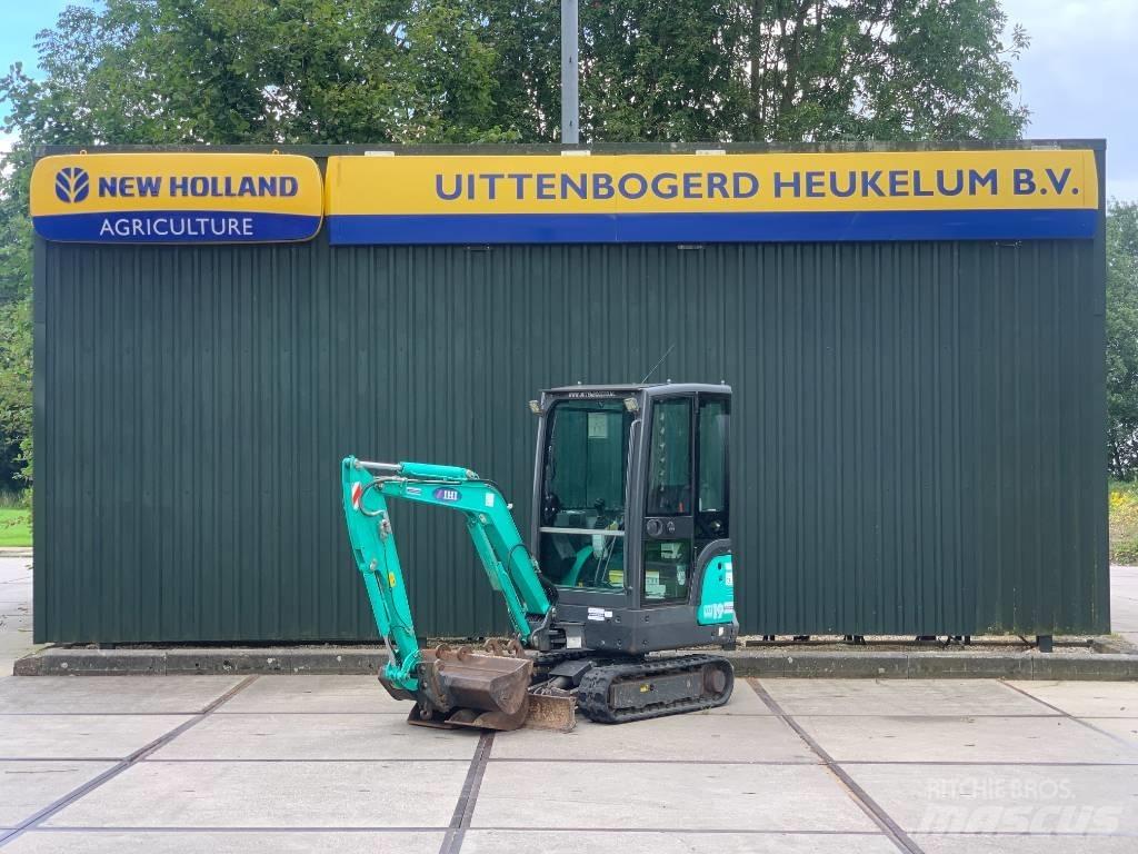 IHI 19 VX T Minigrävare < 7t