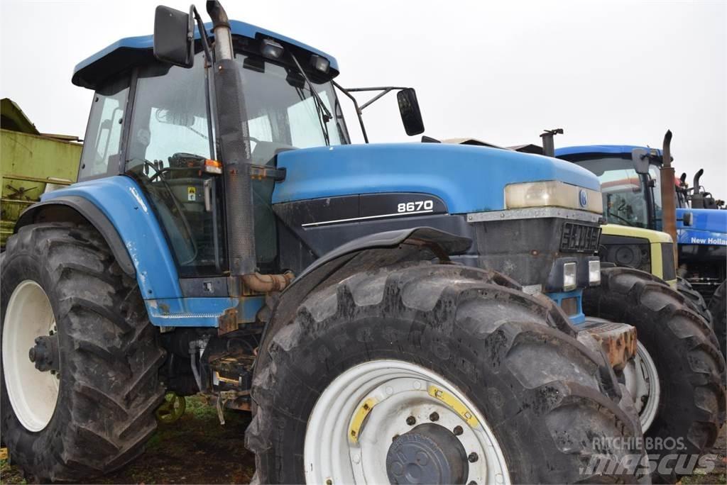 New Holland 8670 Traktorer