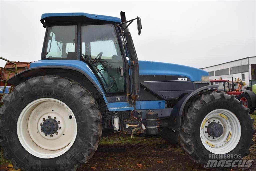 New Holland 8670 Traktorer