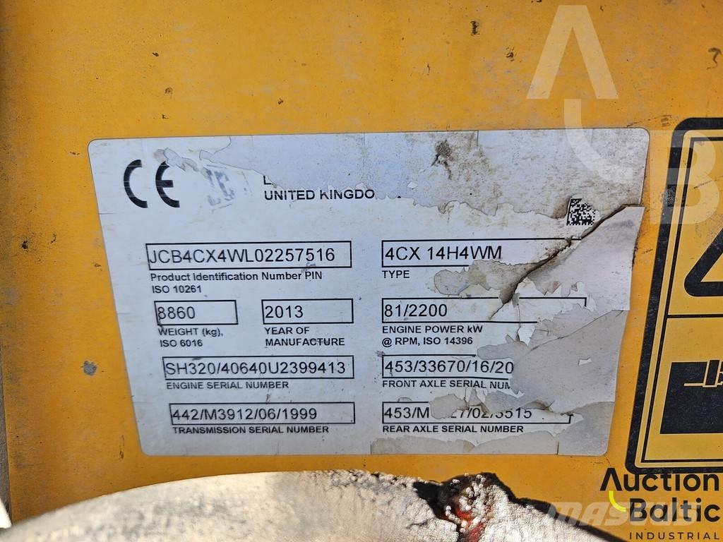 JCB 4 CX Grävlastare