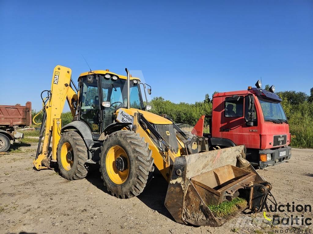 JCB 4 CX Grävlastare