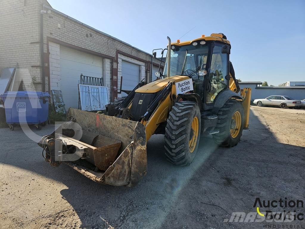 JCB 4 CX Grävlastare
