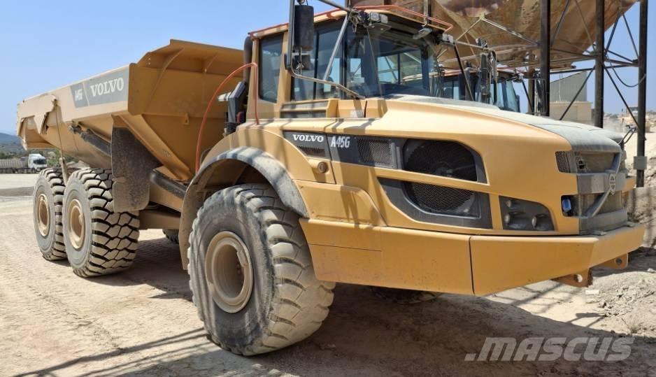 Volvo A 45 G Midjestyrd dumper