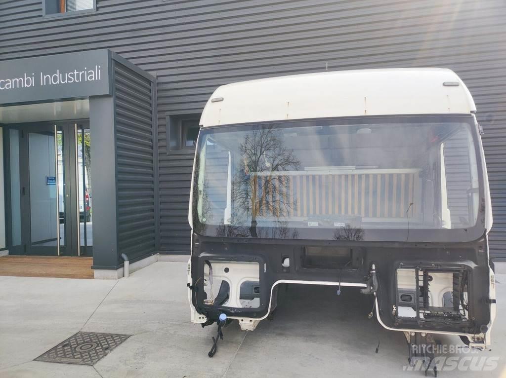 MAN TGS - TGM EURO 5 Hytter och interiör