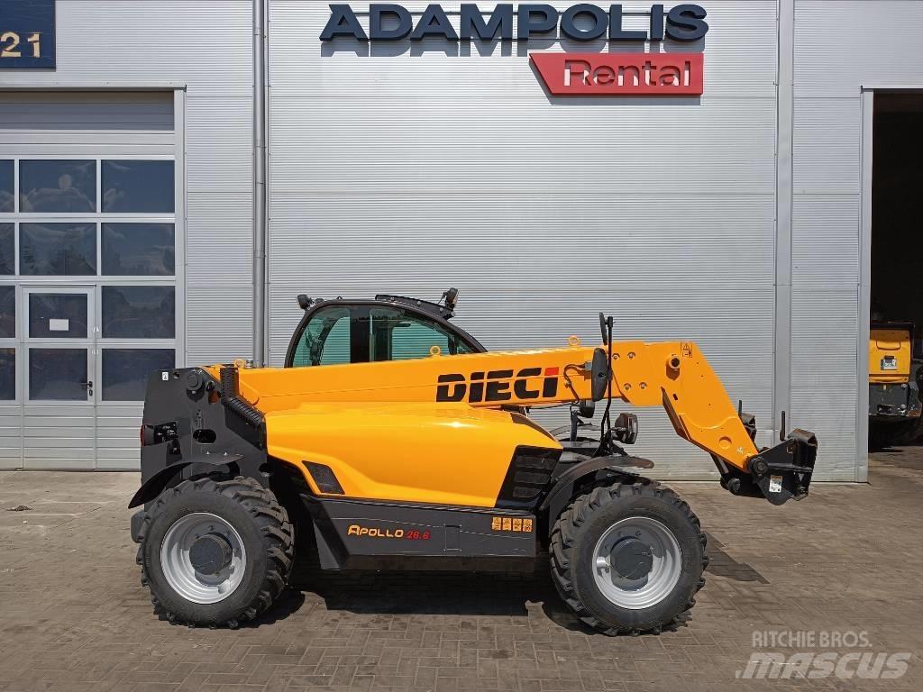 Dieci apollo 26.6 Teleskoplastare