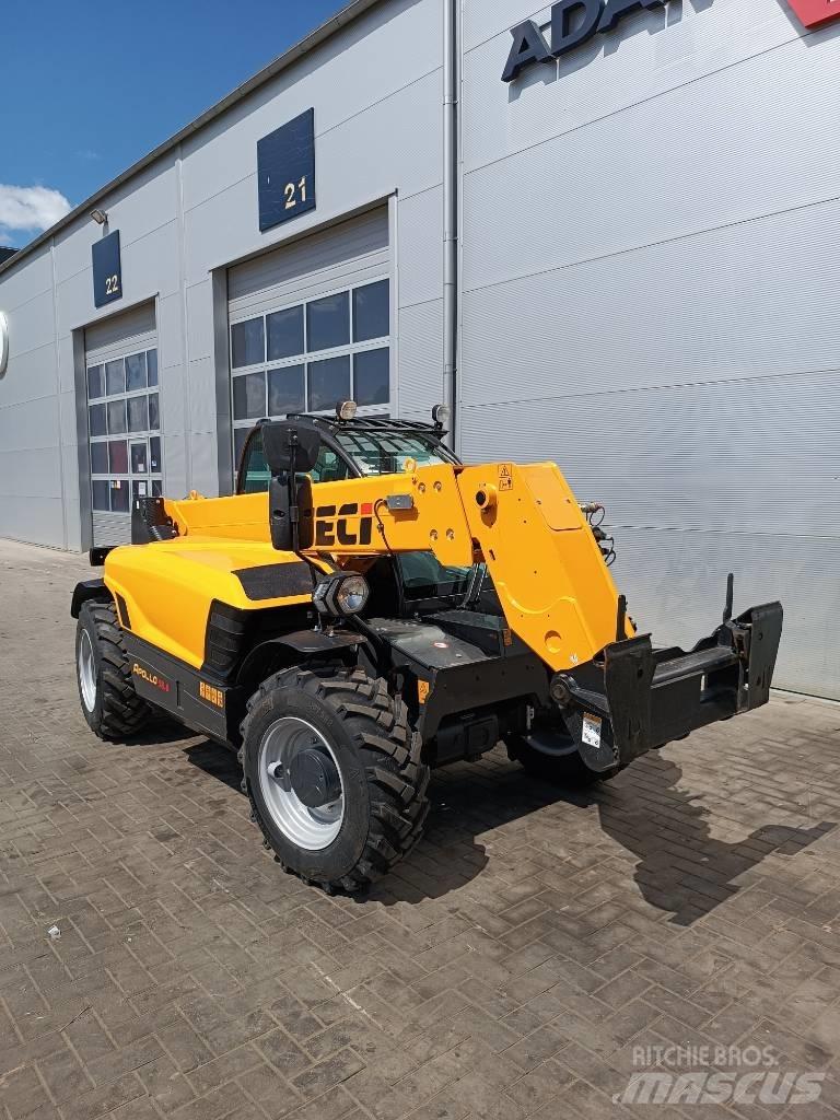 Dieci apollo 26.6 Teleskoplastare