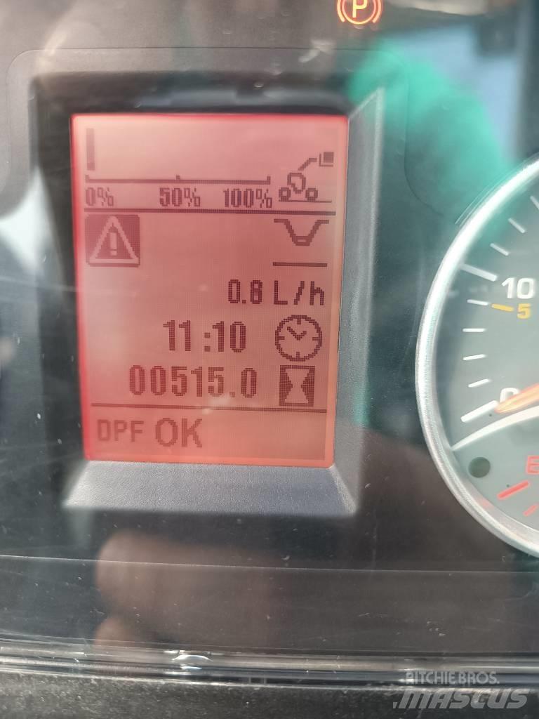 Dieci apollo 26.6 Teleskoplastare