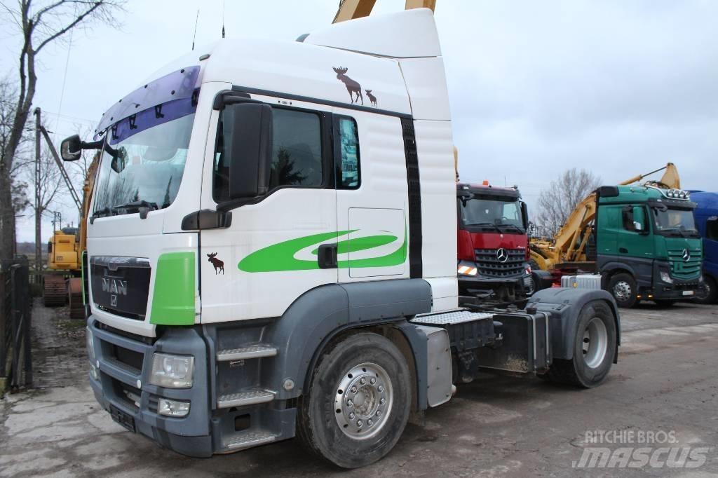 MAN TGS 18.400 Dragbilar