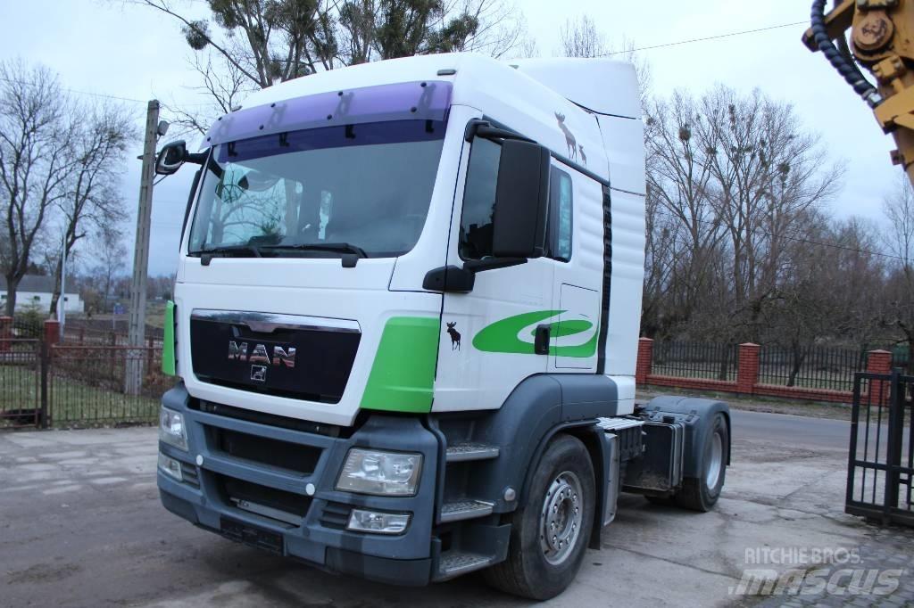 MAN TGS 18.400 Dragbilar