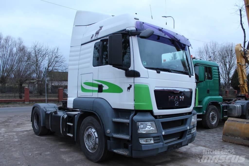 MAN TGS 18.400 Dragbilar