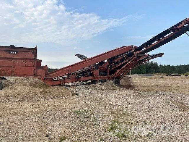 Finlay 393 Turbo Sorteringsverk
