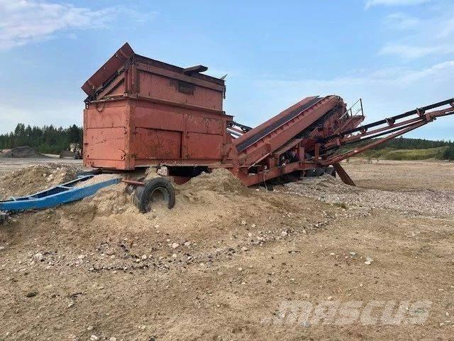 Finlay 393 Turbo Sorteringsverk