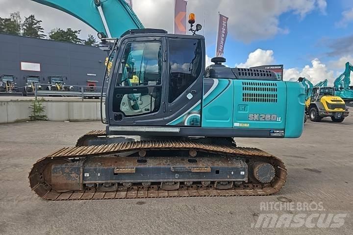 Kobelco SK 260 LC-10 Bandgrävare
