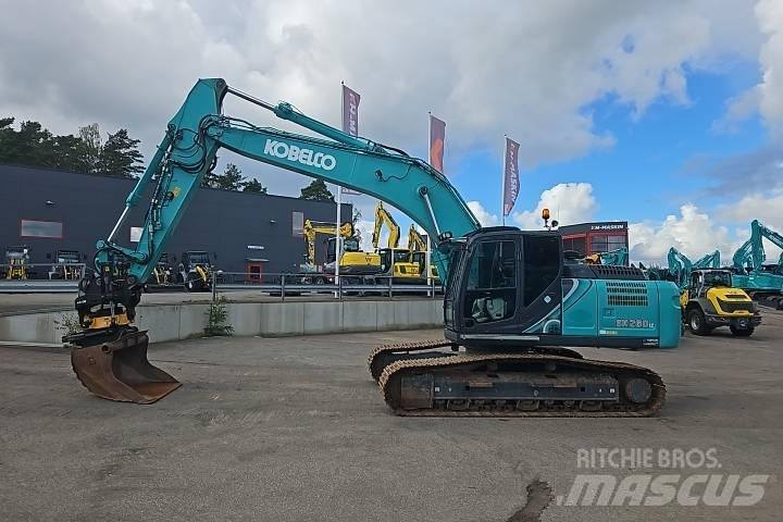 Kobelco SK 260 LC-10 Bandgrävare