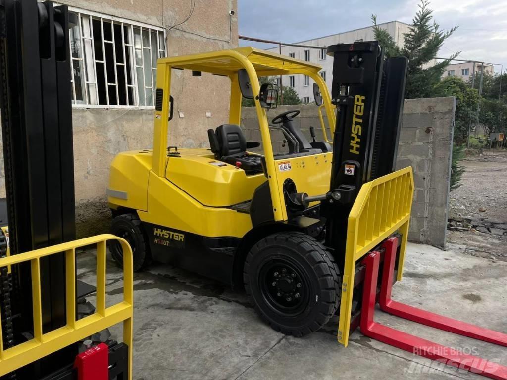 Hyster H5.0UT Dieselmotviktstruckar