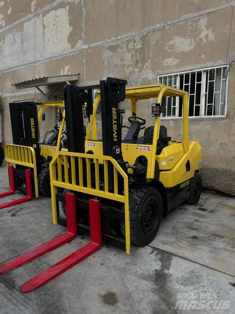 Hyster H5.0UT Dieselmotviktstruckar