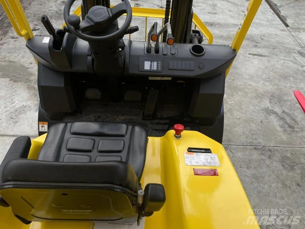 Hyster H5.0UT Dieselmotviktstruckar