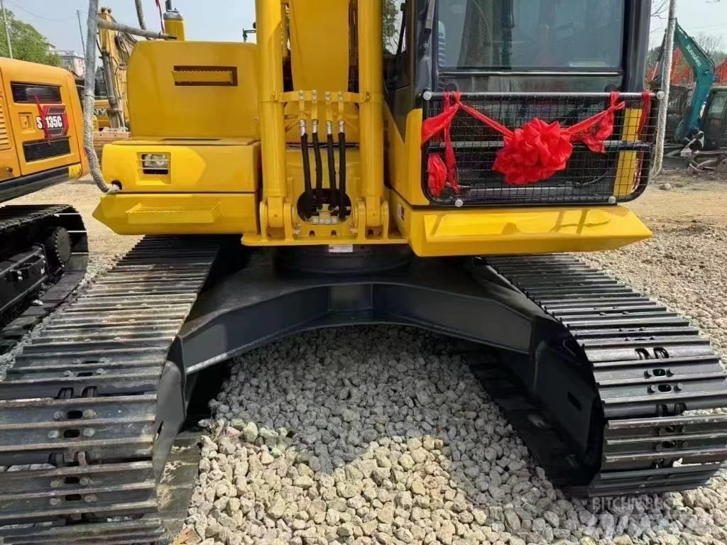 Komatsu PC 130 Bandgrävare