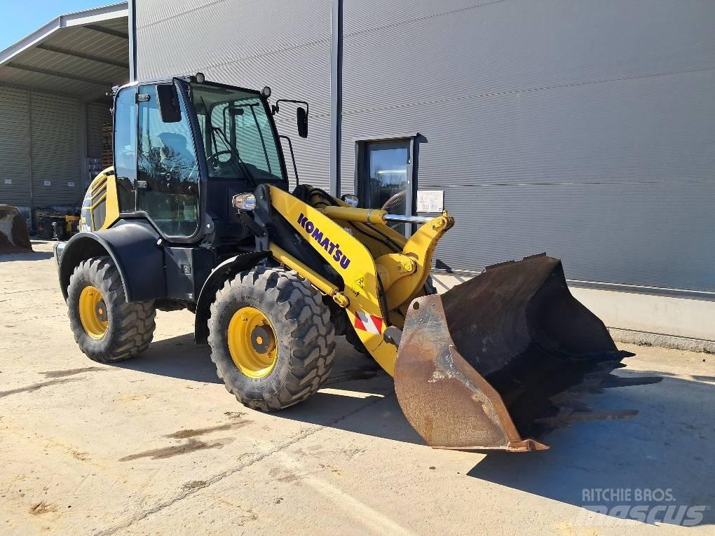 Komatsu WA100M-8 Hjullastare