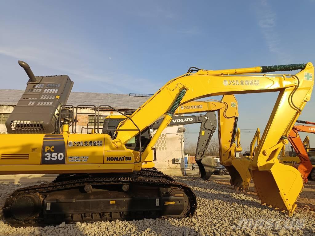Komatsu PC 350 Bandgrävare