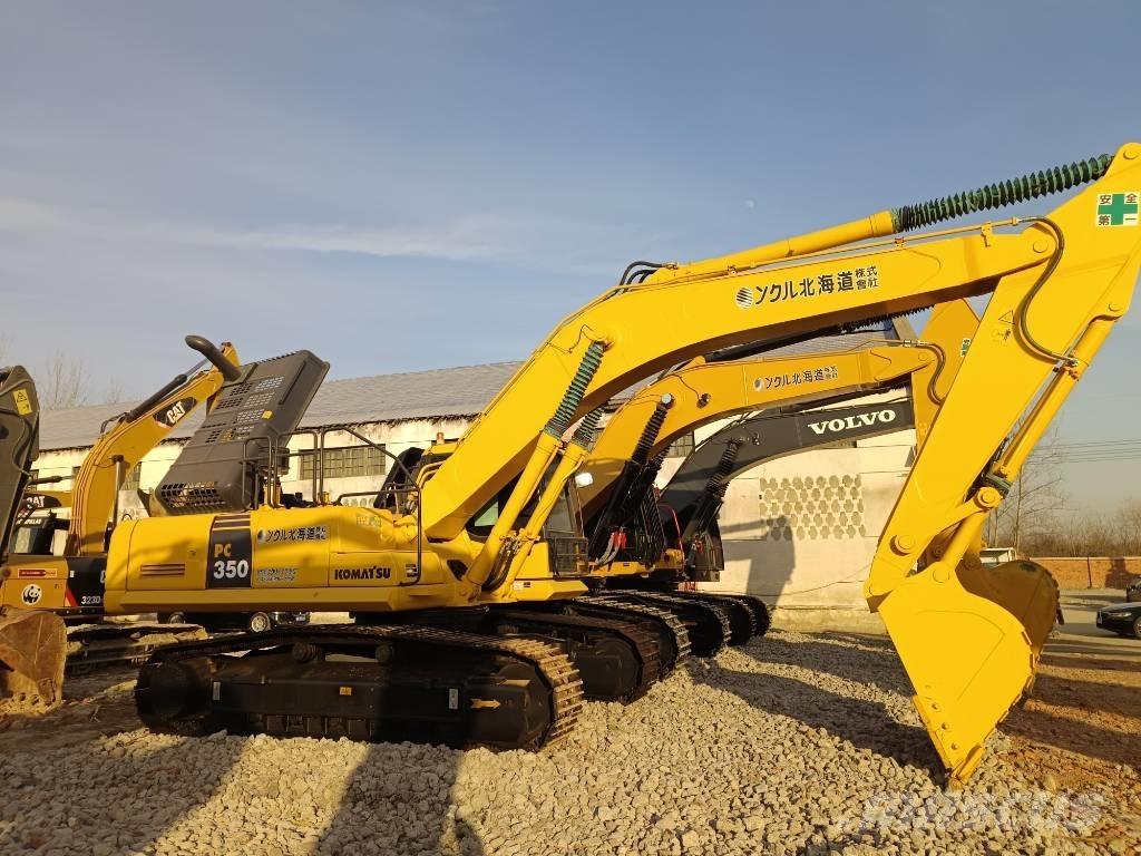Komatsu PC 350 Bandgrävare