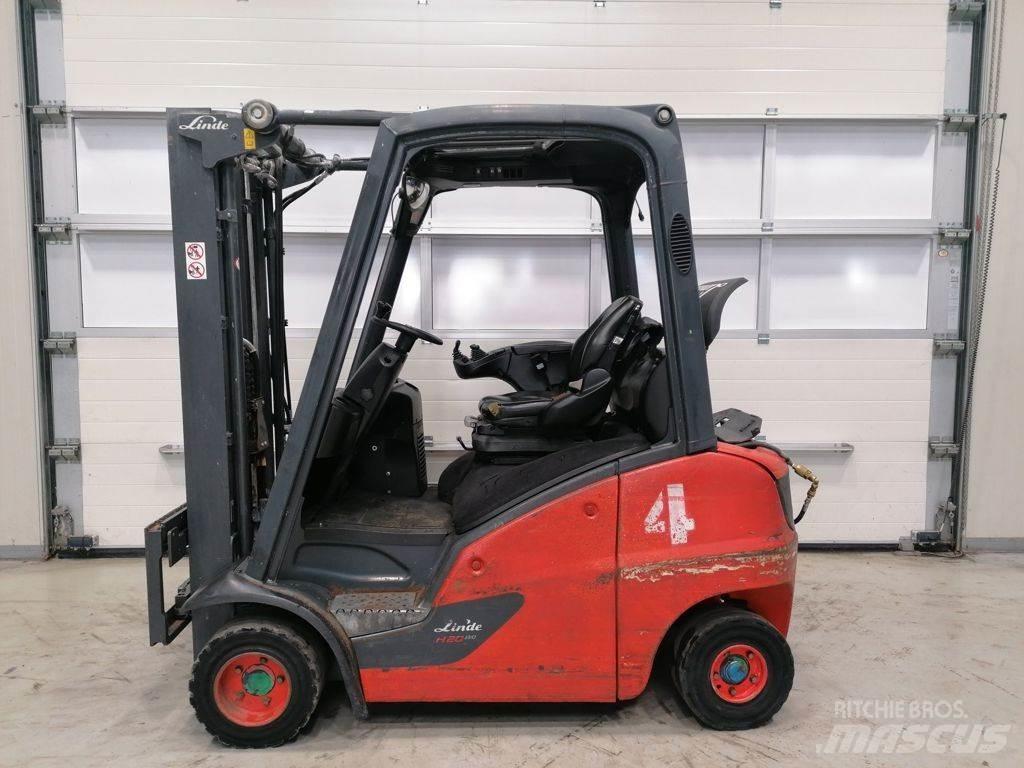 Linde H20T-01 Gasolmotviktstruckar