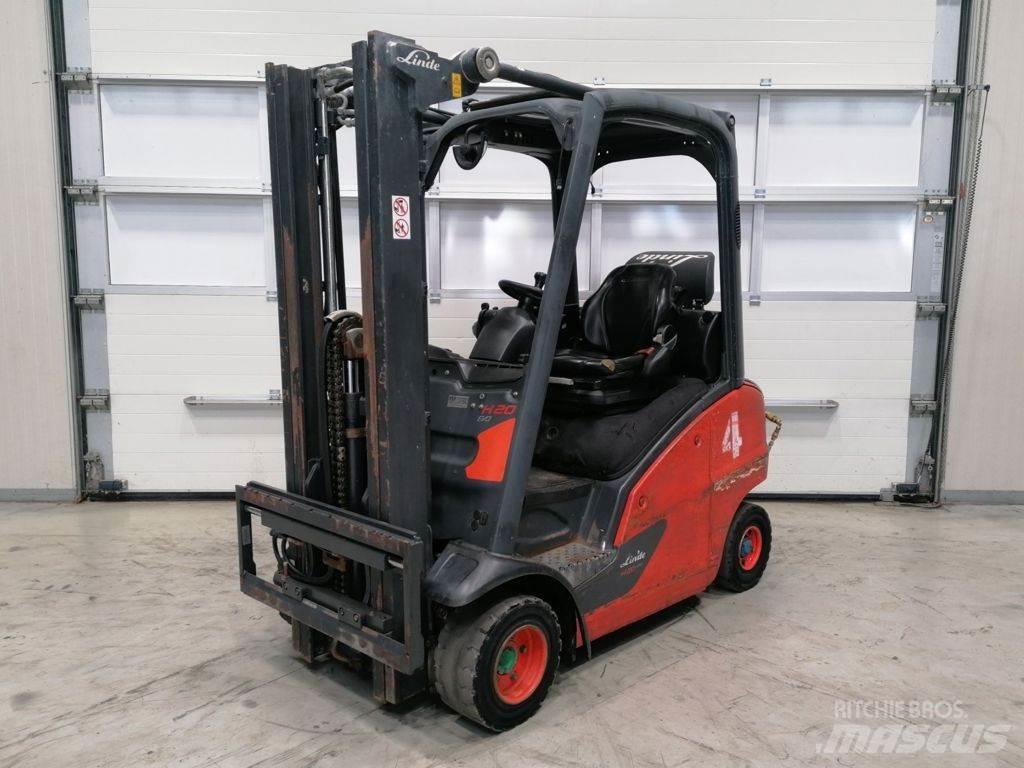 Linde H20T-01 Gasolmotviktstruckar