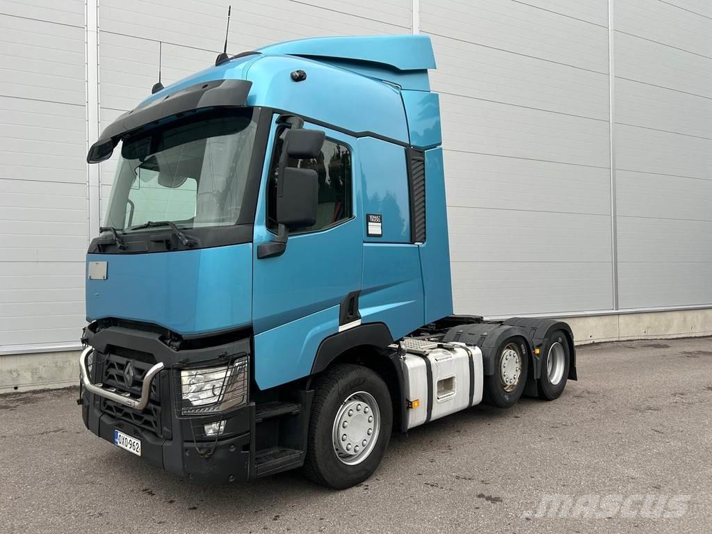 Renault T Dragbilar
