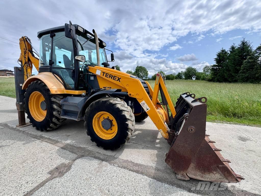 Terex 880 SX Grävlastare