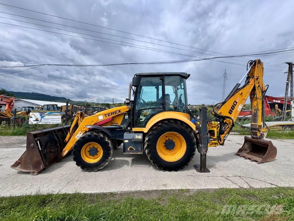 Terex 880 SX Grävlastare