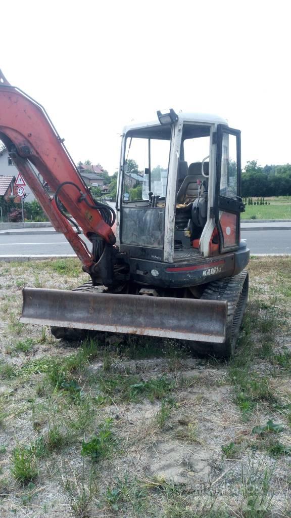 Kubota KX 161-3 A Minigrävare < 7t