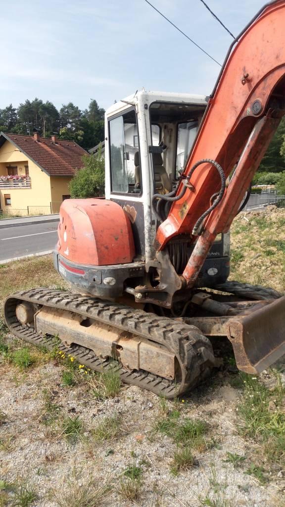Kubota KX 161-3 A Minigrävare < 7t