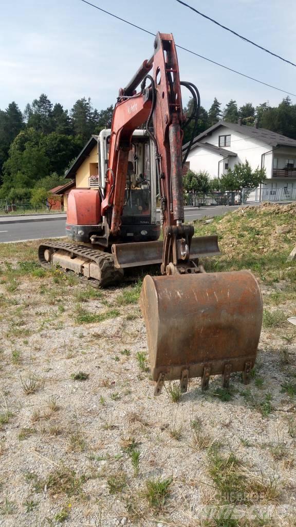 Kubota KX 161-3 A Minigrävare < 7t