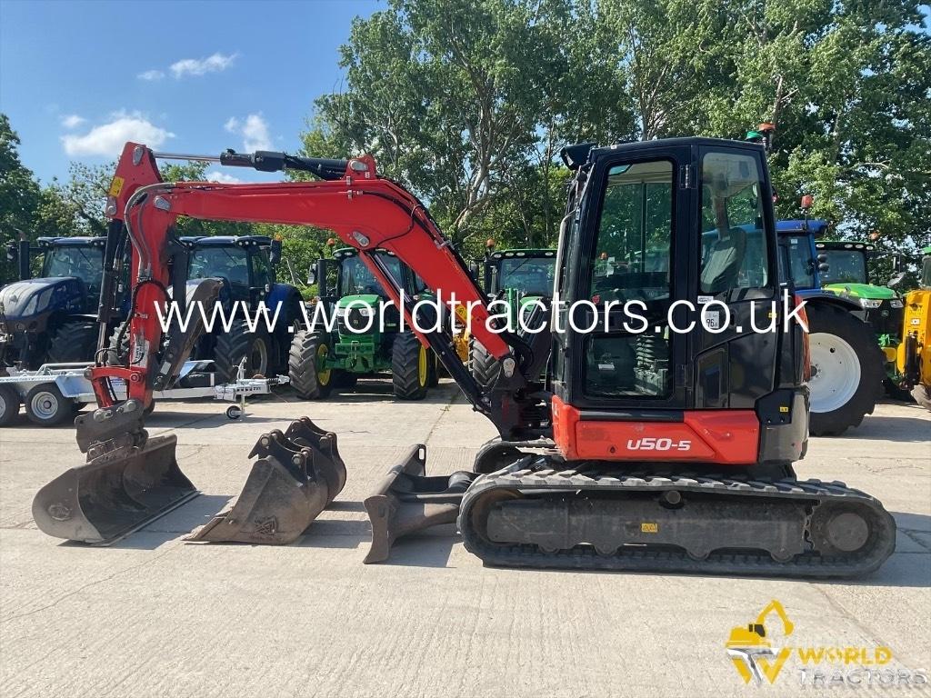 Kubota U 50 Minigrävare < 7t
