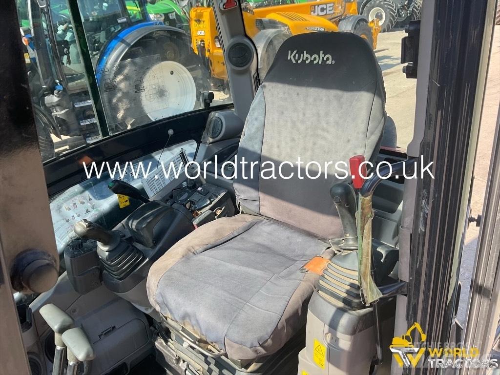 Kubota U 50 Minigrävare < 7t