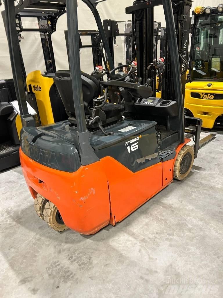Toyota 8 FBEKT 16 Elmotviktstruckar