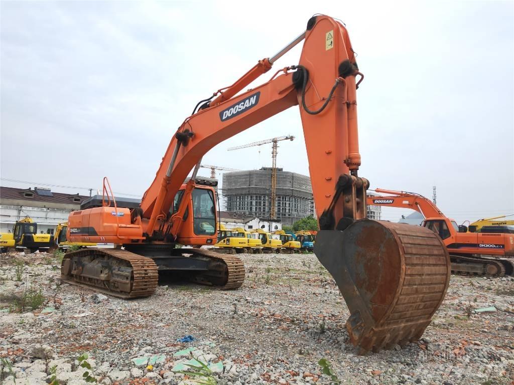 Doosan DH 420 LC-7 Bandgrävare