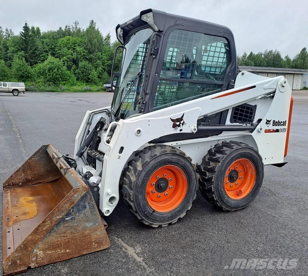 Bobcat S 450 Kompaktlastare