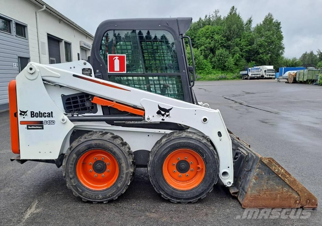 Bobcat S 450 Kompaktlastare