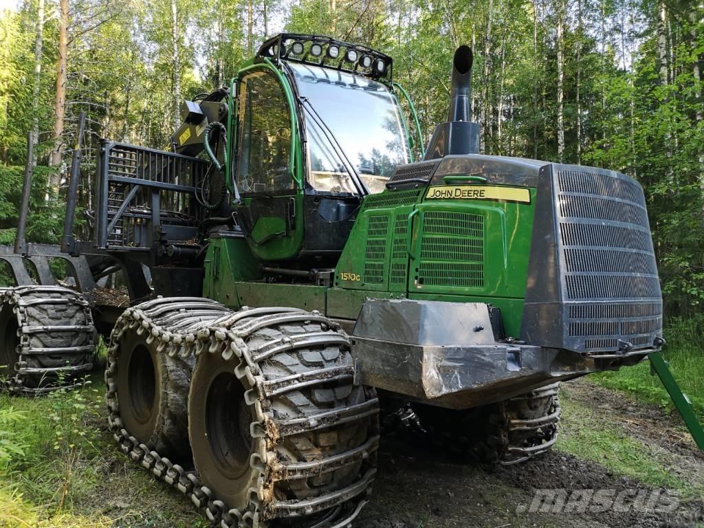 John Deere 1510 G Skotare
