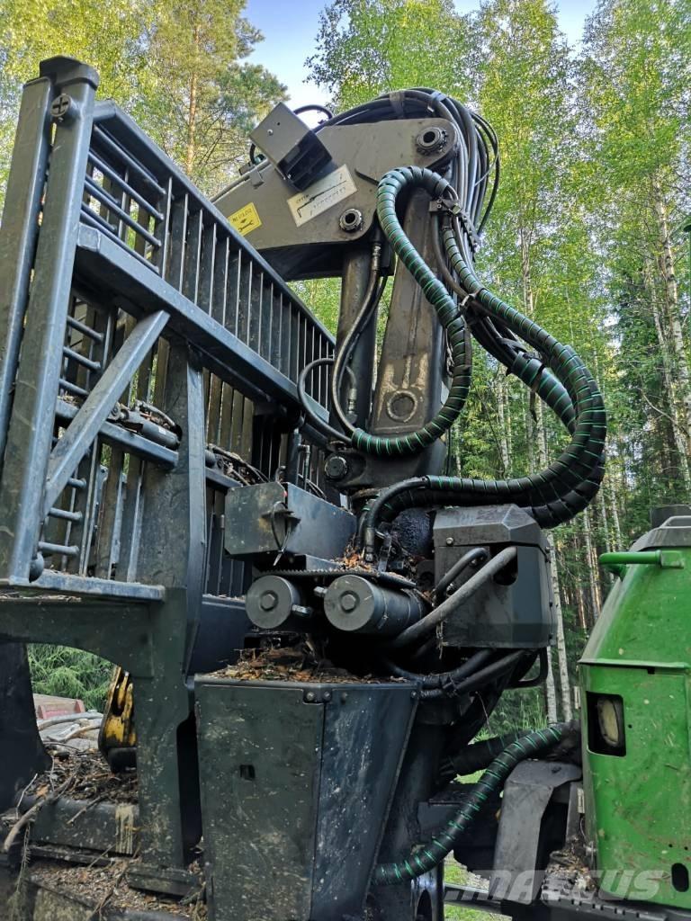 John Deere 1510 G Skotare