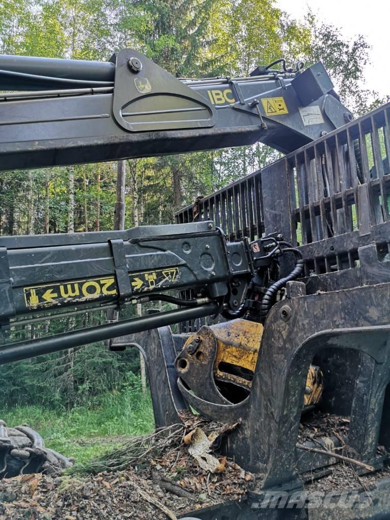 John Deere 1510 G Skotare