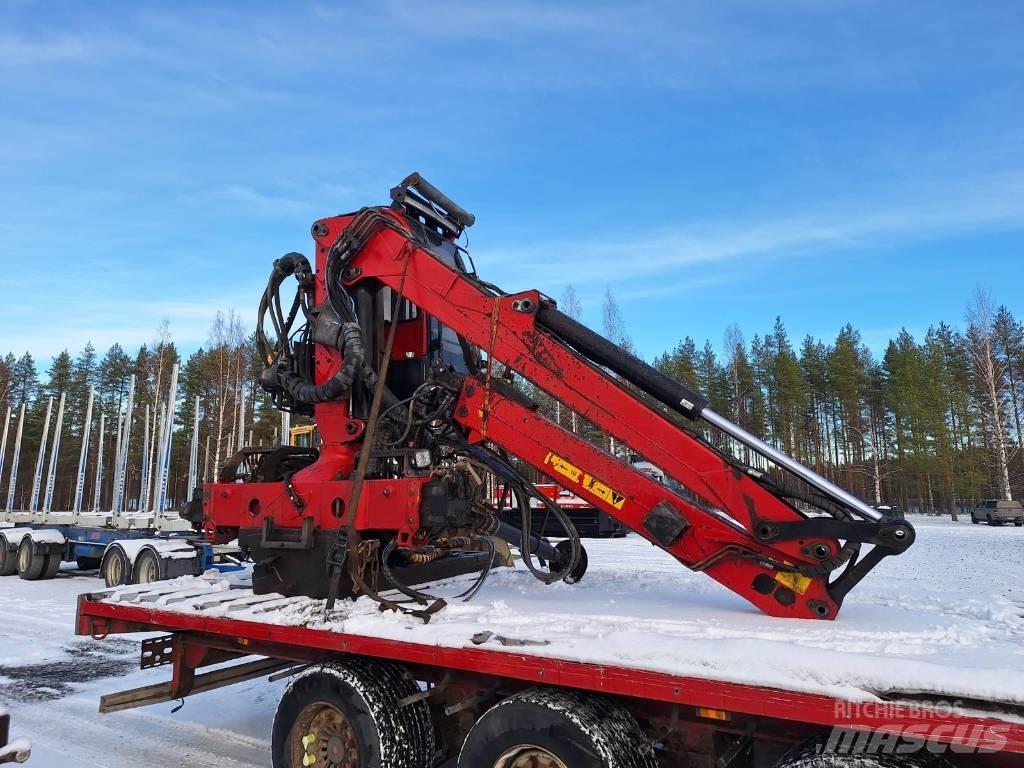 Loglift F118ST9.6 Skogskranar